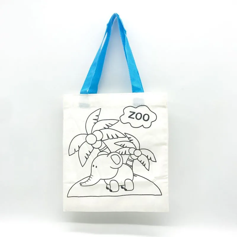 Πάνινη τσάντα για παιδιά για ζωγραφική ή γκράφιτι