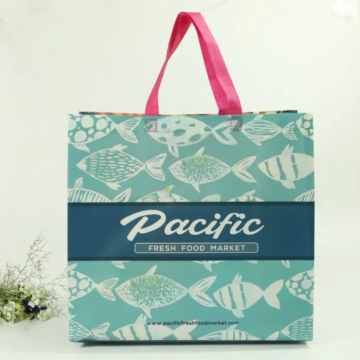 Τσάντα αγορών σούπερ μάρκετ και διαφημιστική προώθηση Non Woven Tote Shoppingbag