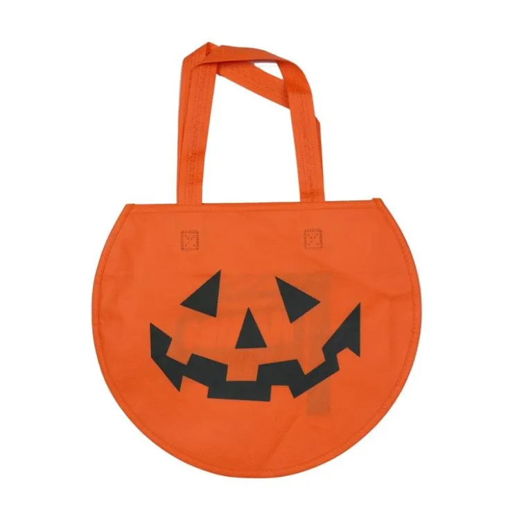 Non Woven Ultrasonic Bag Τσάντες κολοκύθας Halloween